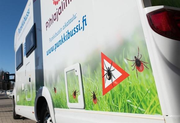 TBE cases hit record high in Finland as another active tick season expected