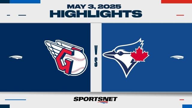 MLB Highlights | Guardians vs. Blue Jays - May 3, 2025