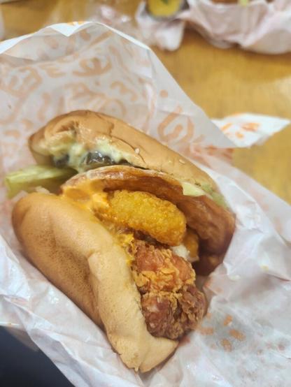 Do you like Mom's Touch Burger?