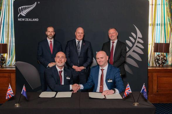 Lancaster firm announces new partnership at Westminster reception hosted by New Zealand PM