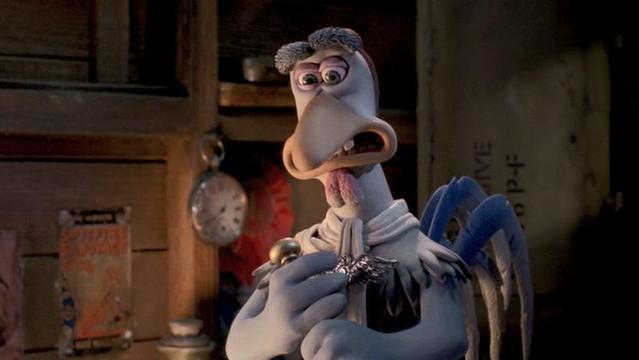 Chicken Run (2000)