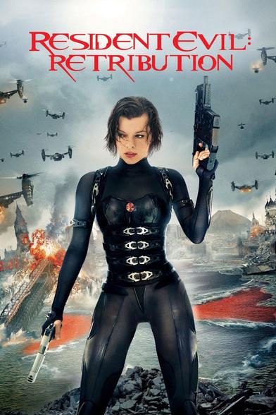 Resident Evil: Retribution elokuvan juliste.