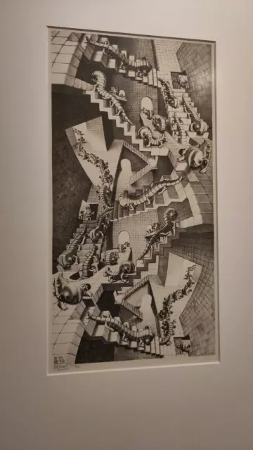 Impossible stairs