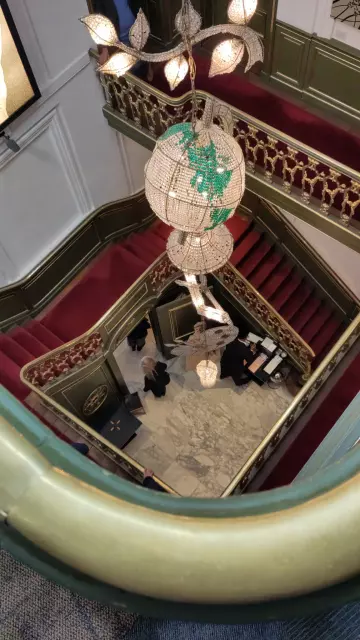 Stairs in the palace