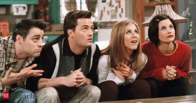 Why you keep rewatching 'Friends', and what It really says about your mental health?