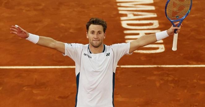 Casper Ruud remporte son premier Masters 1000 à Madrid