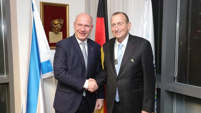 Nahostkonflikt: Berlin und Tel Aviv besiegeln Städtepartnerschaft