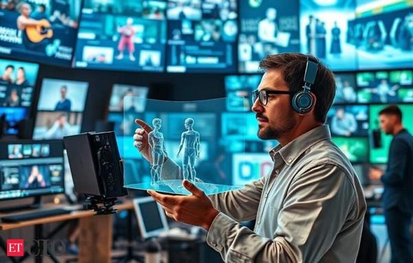 AI adoption can boost revenue by 10%, cut costs by 15% for media industry: EY, ET CIO