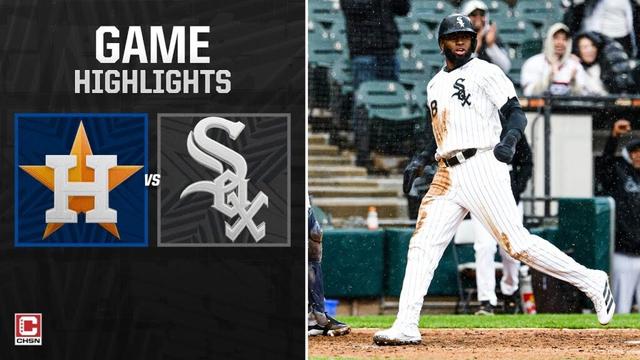 Chicago White Sox vs. Houston Astros - Game Highlights (5/4/25) | CHSN Chicago White Sox