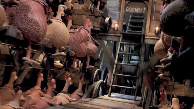 Chicken Run (2000)