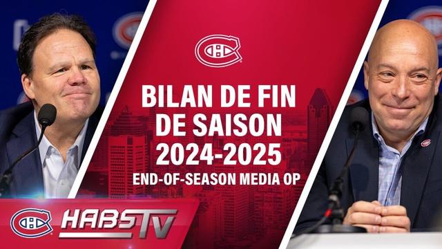 Kent Hughes and Jeff Gorton's end-of-season media op | FULL PRESS CONFERENCE