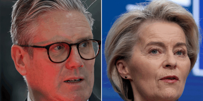 EU blocks British access to migrant data in devastating blow to Keir Starmer in Brexit ‘reset’: ‘They’re not budging!’