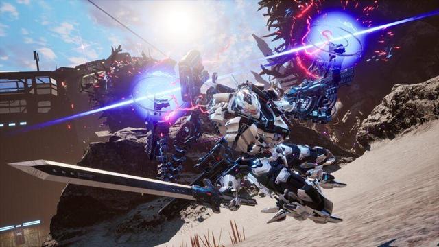 Daemon X Machina: Titanic Scion Trailer Outlines Weapon Types, Exteriors, and Grab Attacks