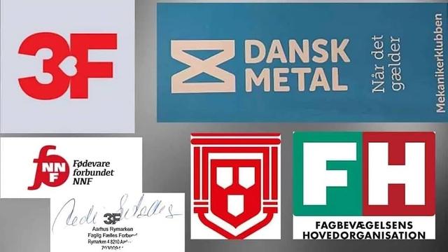 Denmark’s Largest Unions Voice Strong Support for Iranian Workers’ Rights