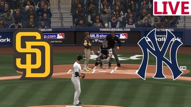🔴LIVE 🔴San Diego Padres vs New York Yankees/May 05/ Mlb Envivo/MLB THE SHOW 25
