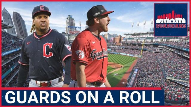 Cleveland Guardians on a roll this weekend vs. Blue Jays