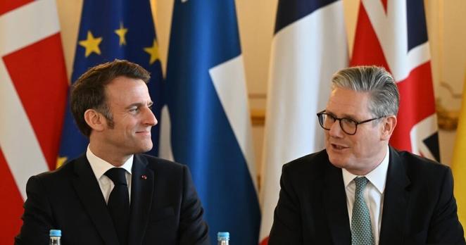 Starmer and Macron discuss Ukraine and migration in call – The Irish News