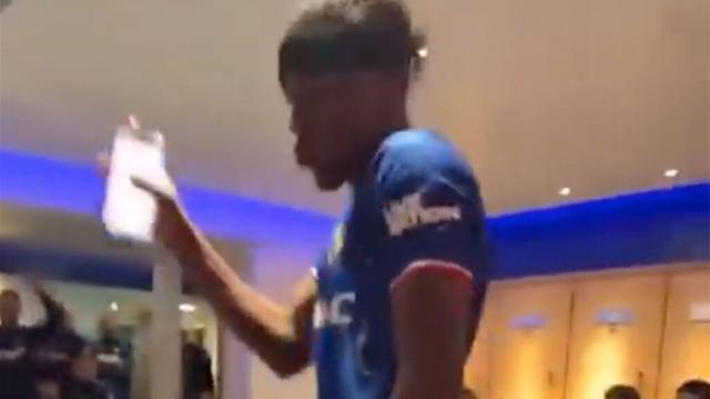 'I love these fools' - Chelsea fans react to stars' wild dressing room celebrations after huge win over Liverpool