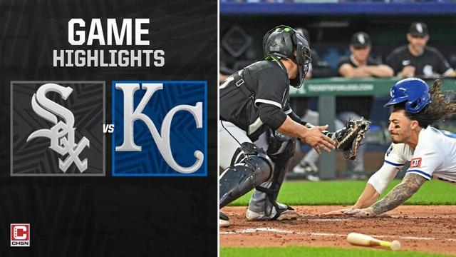 Chicago White Sox vs. Kansas City Royals - Game Highlights (5/5/25) | CHSN Chicago White Sox