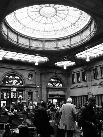 Scenes around Edinburgh city