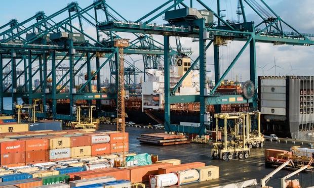 Boxships back up across Northern Europe
