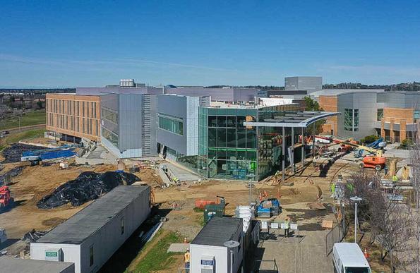 Folsom Lake College’s New Science Wing Nearing Completion – Folsom Times