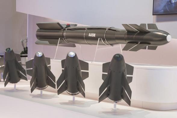 AASM Hammer (Highly Agile Modular Munition Extended Range), is a French all-weather, smart air-to-surface stand-off weapon developed by Safran Electronics & Defense