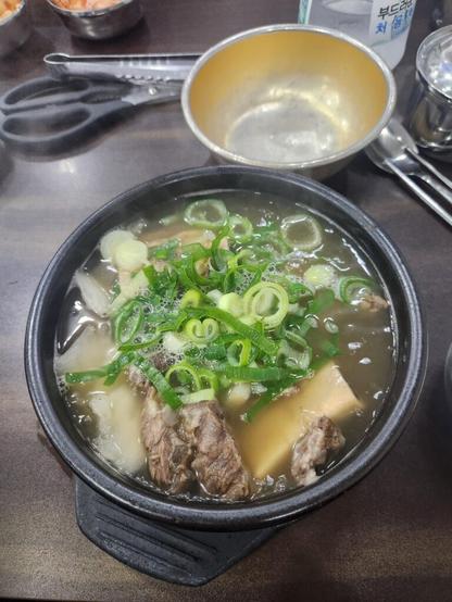How's the quality of Galbitang(Beef rip soup)in your country?