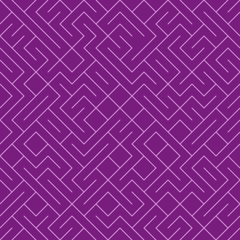 a random maze like pattern made up of forward and backward slashes