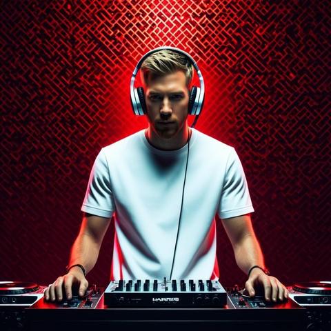 Dance music art: Calvin Harris