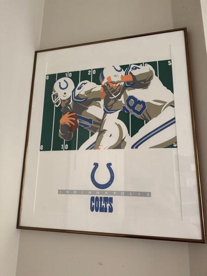 I am looking for any info on this print. It was my Dads, likely from the 80s?