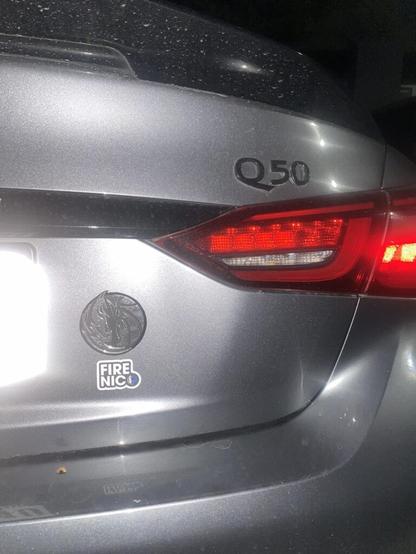 Who else is reppin on their vehicles