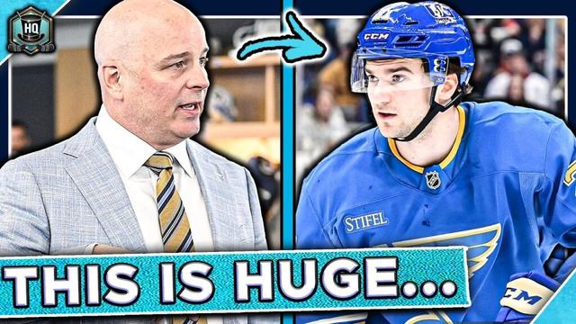 This just revealed A LOT about the St. Louis Blues future...