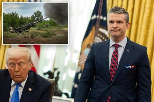 Pete Hegseth mistakenly stopped Ukraine weapons shipments after Trump took office