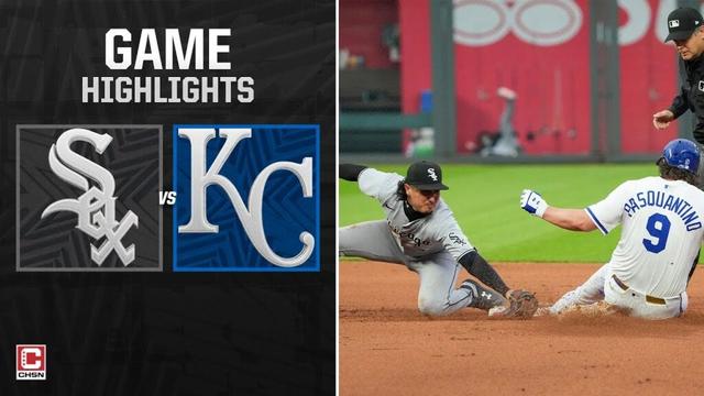 Chicago White Sox vs. Kansas City Royals - Game Highlights (5/6/25) | CHSN Chicago White Sox