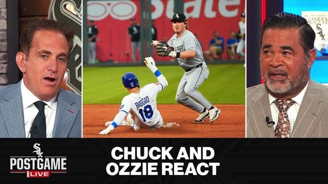 Chuck and Ozzie STUNNED by White Sox 4-3 loss against Royals