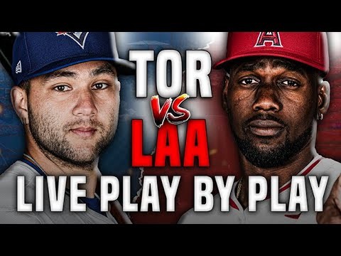 TORONTO BLUE JAYS vs. LA ANGELS - LIVE Play By Play (May 6 2025)