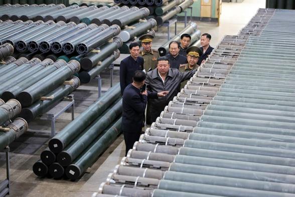Kim Jong Un calls for increased artillery production amid mass exports to Russia