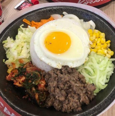 I never knew bibimbap was so good. Now it’s one of my favorites