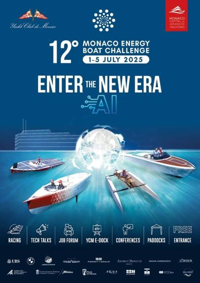 Monaco: Yachting is reinvented at the Yacht Club, the Energy Boat Challenge returns