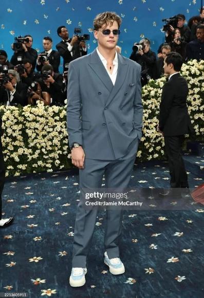 Burrow at the Met Gala
