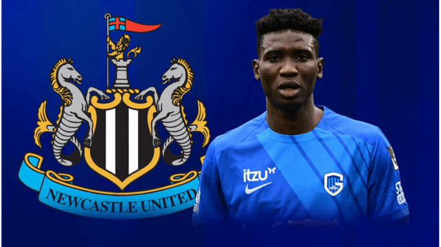 Who is Ibrahima Sory Bangoura? Newcastle United tracking Genk starlet