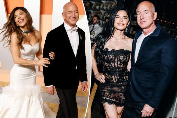 Jeff Bezos, Lauren Sánchez wedding singer rumors swirl
