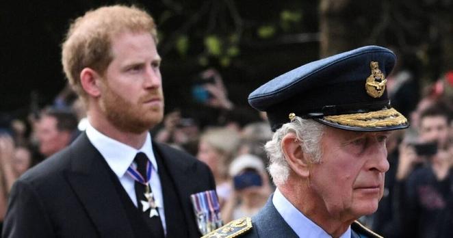 Harry's awkward last meeting with King 'lasted 12 minutes' - Celebrity News - Entertainment