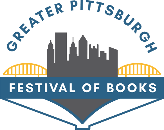 Greater Pittsburgh Festival of Books logo