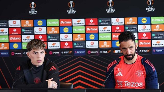Ruben Amorim and Alejandro Garnacho's press conference ahead of Athletic Club second leg