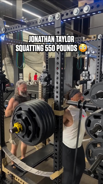 Jonathan Taylor offseason work