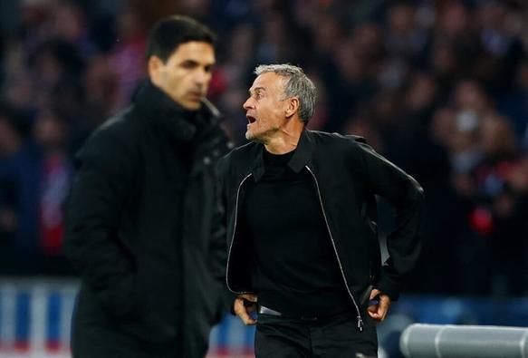 Enrique rejects surprise Arteta claim after PSG beat Arsenal again - London Evening Standard