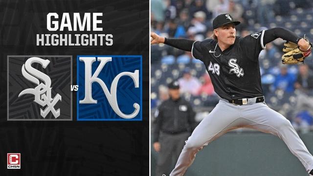 Chicago White Sox vs. Kansas City Royals - Game Highlights (5/7/25) | CHSN Chicago White Sox
