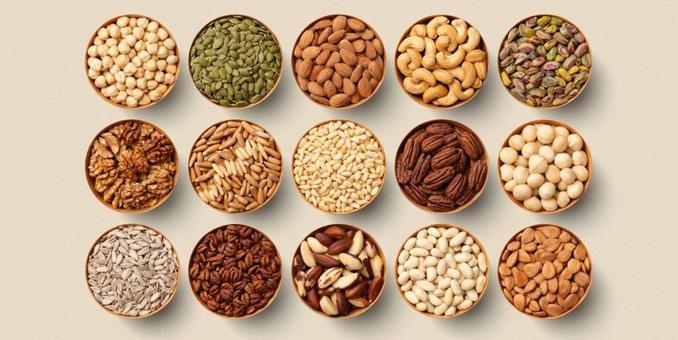 8 High-Protein Nuts - What Are The Healthiest Nuts For Snacking?